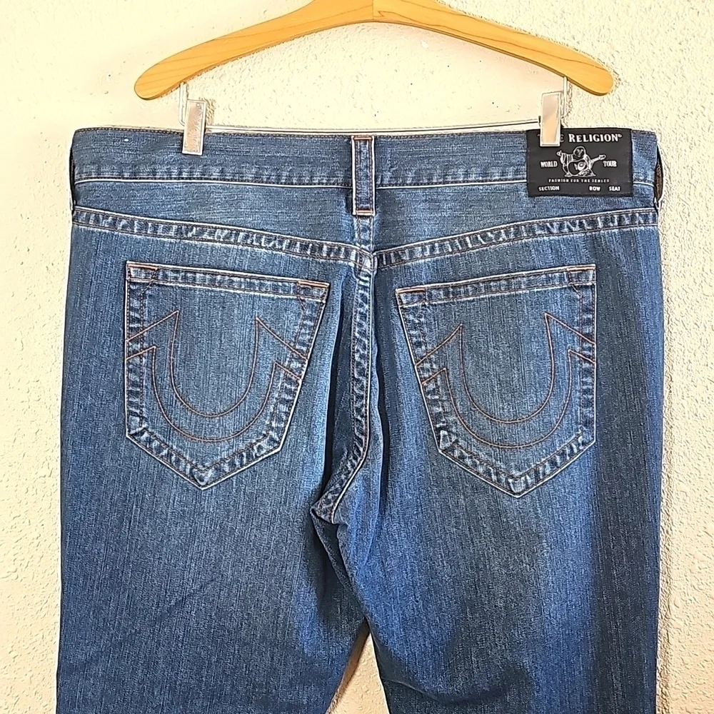 True Religion Jeans.